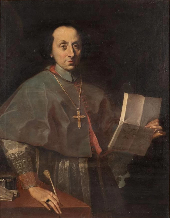 Ritratto di Monsignor Gherardo Zandemaria